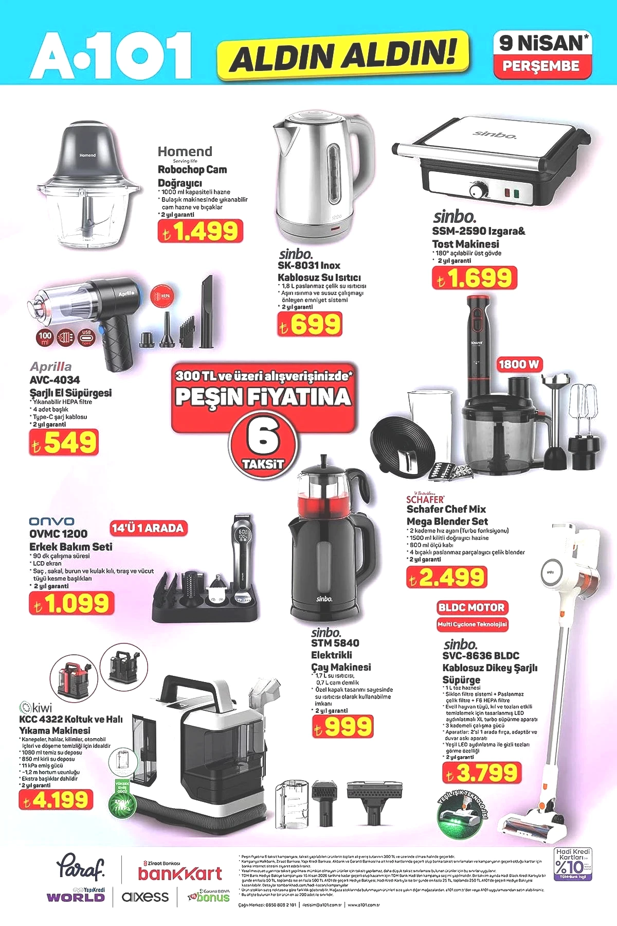 Bahçeniz yeniden doğuyor: A101’e 9 Nisan Perşembe Elektrikli Çim Biçme Makinesi geliyor! - Sayfa 4