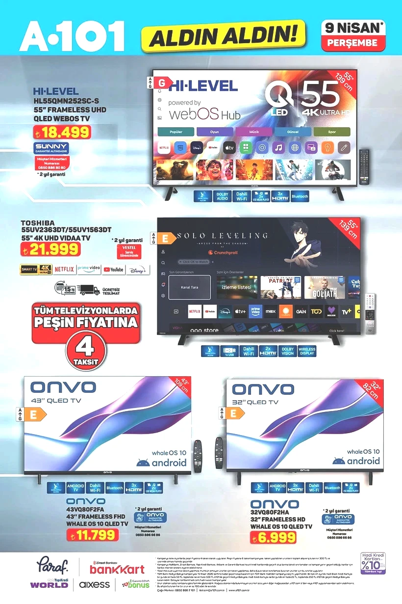 9 Nisan Perşembe A101 Aktüel Ürünler Kataloğu Çim Biçme Makinesi, Plastik Koltuk Geliyor - Resim : 3