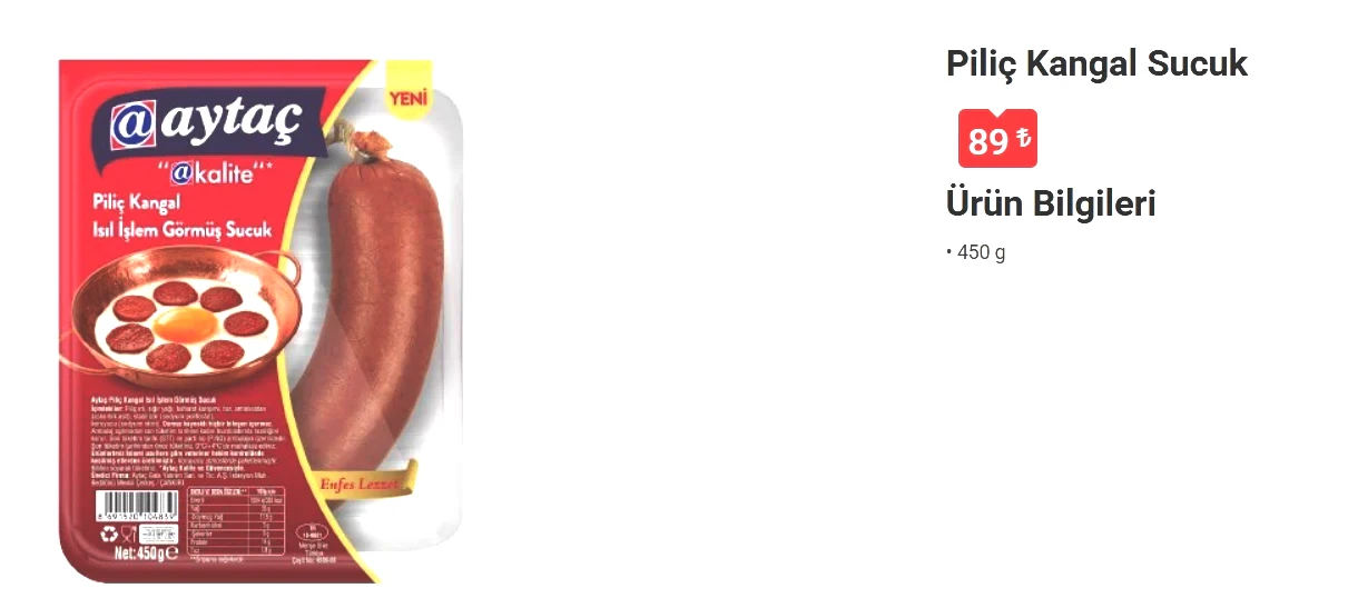 7 Nisan Salı BİM’e koşan kazanır: Gıda ve temizlikte yılın en büyük indirimi! - Sayfa 18