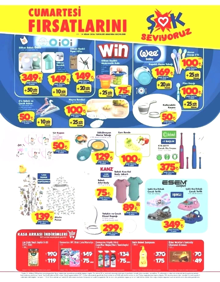 Çocukların fiziksel gelişimine destek: ŞOK’a bugün İlk Bisikletim geliyor! - Sayfa 1