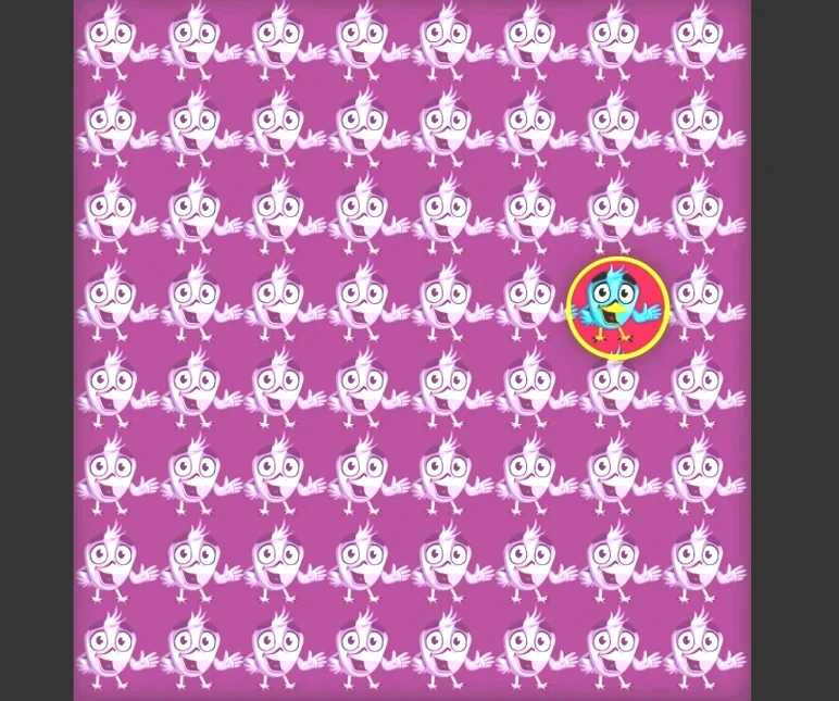 Gerçek dâhiler şıp diye gördü bile! Resimdeki farklı kuşu 6 saniyede bulmak için en az 130 IQ gerekiyor - Resim : 5