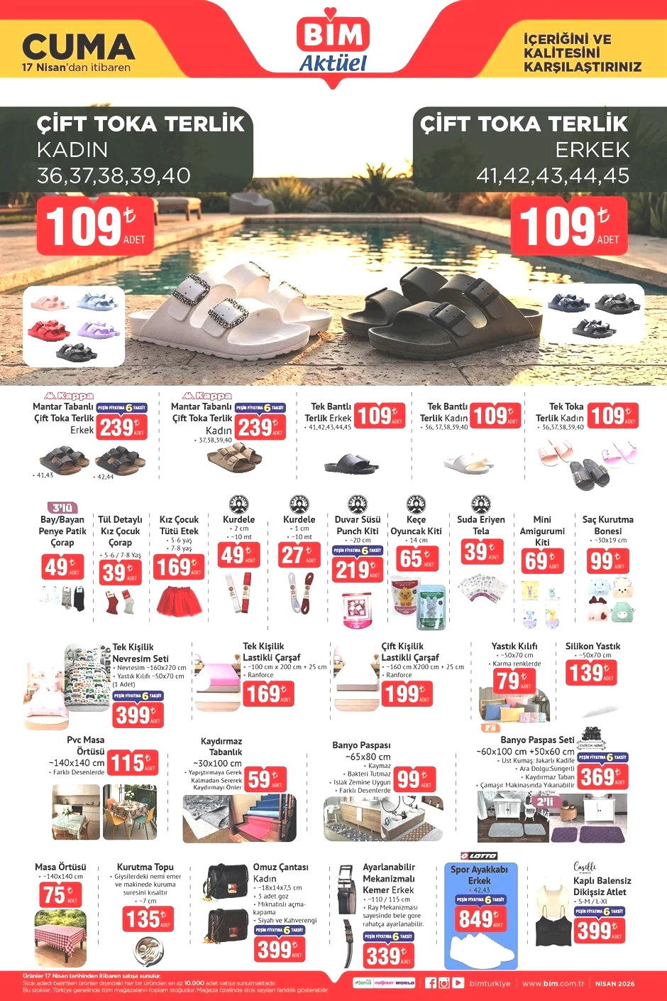YEPYENİ GÜNCEL AFİŞ CUMA SATIŞA ÇIKIYOR BİM AKTÜEL 17 NİSAN 2026 KATALOĞU - İNDİRİMLİ BROŞÜR TAMAMI || Bimde gelecek hafta ve Cuma ürünleri neler Bim aktüel afişi Sepetli Bisiklet, Tuşlu Telefon, Işıklı Scooter, Drone Getiriyor