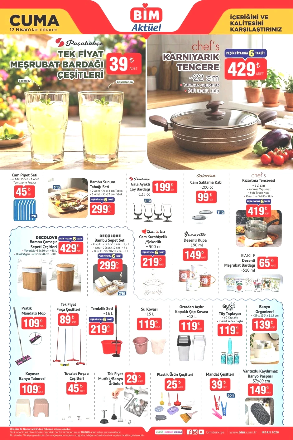 YEPYENİ GÜNCEL AFİŞ CUMA SATIŞA ÇIKIYOR BİM AKTÜEL 17 NİSAN 2026 KATALOĞU - İNDİRİMLİ BROŞÜR TAMAMI || Bimde gelecek hafta ve Cuma ürünleri neler Bim aktüel afişi Sepetli Bisiklet, Tuşlu Telefon, Işıklı Scooter, Drone Getiriyor