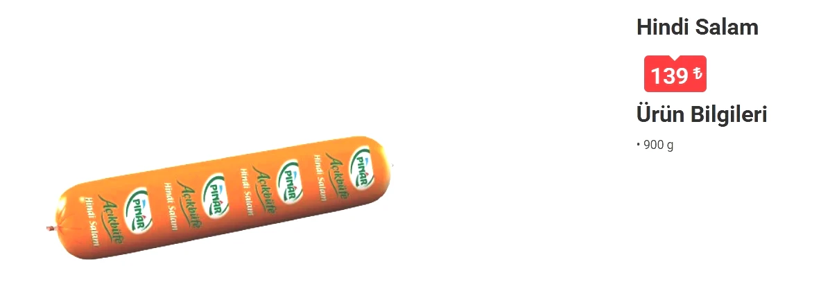 Sofraların tadı BİM ile gelecek: 21 Nisan Salı BİM’de indirim şöleni var! - Sayfa 17