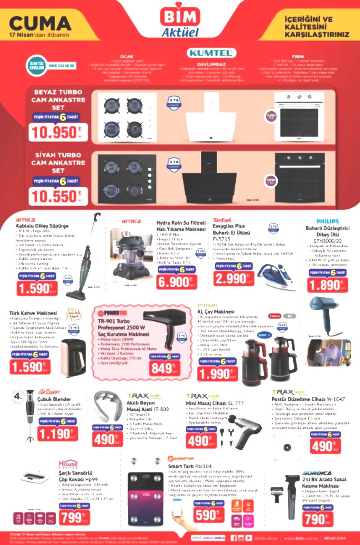 BİM e elektrikli katlanır bisiklet geliyor! 17 Nisan 2026 BİM kataloğu 2