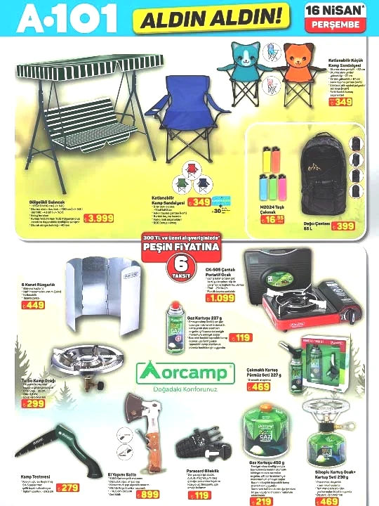 A101 BROŞÜR EN YENİ LİSTE TAMAMI