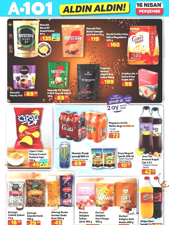 SATIŞTA A101 ALDIN ALDIN AFİŞİ BU HAFTA 16 NİSAN 2026 || A101 aktüel kataloğu Perşembe indirimleri neler, hangi ürünler var Yeni A101 broşürü ile drone, akülü araba, scooter, ışıklı paten, kamp sandalyesi, piyano raflarda