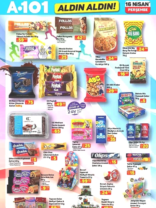 SATIŞTA A101 ALDIN ALDIN AFİŞİ BU HAFTA 16 NİSAN 2026 || A101 aktüel kataloğu Perşembe indirimleri neler, hangi ürünler var Yeni A101 broşürü ile drone, akülü araba, scooter, ışıklı paten, kamp sandalyesi, piyano raflarda