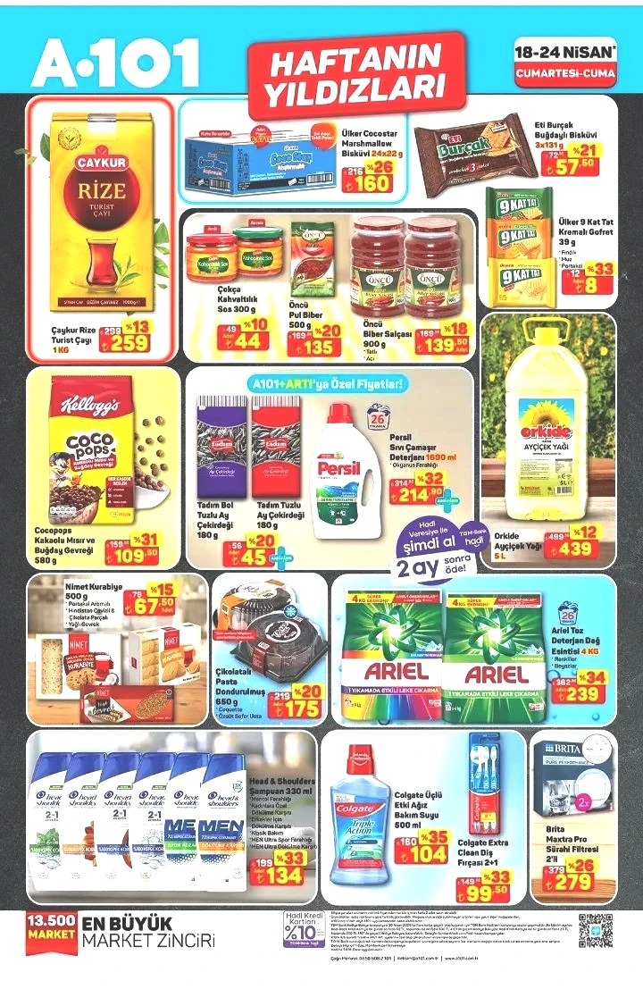 A101'de Haftanın Yıldızları: Çaydan peynire, şekerden yağa dev gıda indirimi bugün A101'de başladı! - Sayfa 2