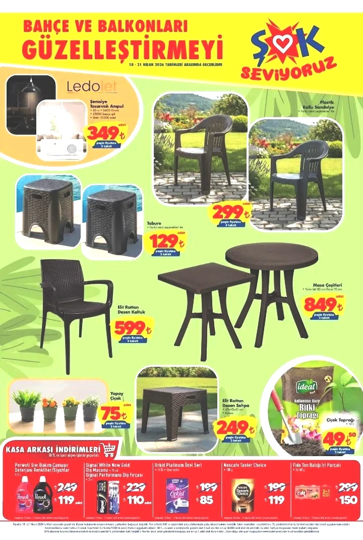 Toz torbası derdine son: 18 Nisan Cumartesi ŞOK'a Altus Toz Torbasız Süpürge geliyor! - Sayfa 2