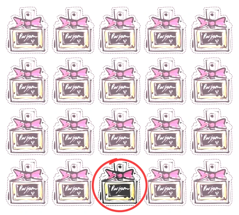 Resimdeki farklı parfümü sadece gerçek bir dahi 6 saniyede bulur - Resim : 5