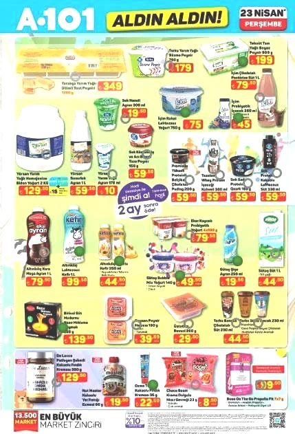 A101 YENİ ÜRÜNLER KATALOĞU 23 Nisan HANGİ ÜRÜNLER GELİYOR A101 yeni afiş yayınlandı Cam silme robotu, Gözleme sacı, Bisiklet, Trambolin, Sinek öldürücü, Oyuncu koltuğu...