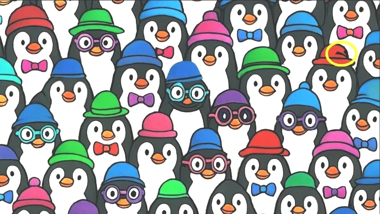 Gerçek dahilerden saklanamadı! Resimde saklı 7 sayısını 5 saniyede bulmak için en az 130 IQ gerekiyor - Resim : 5