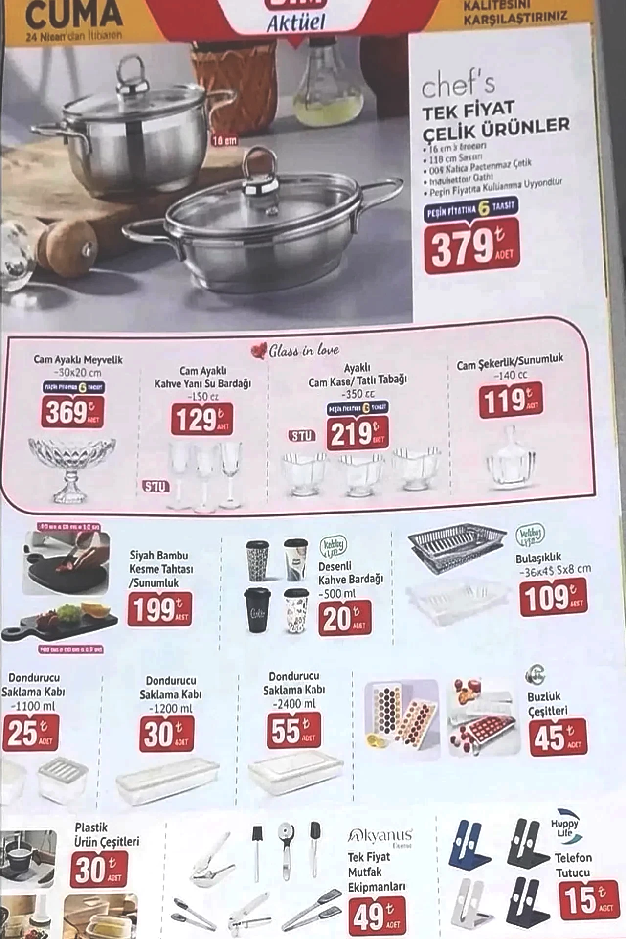 17-24 Nisan BİM Aktüel Kataloğu 2026! Klima çeşitleri, kamp ürünleri, televizyon, şişme yatak ve çadır geliyor