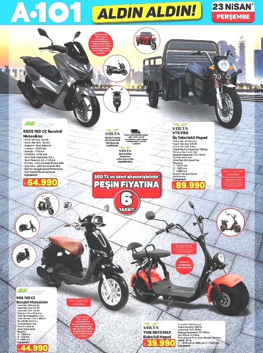 A101 AFİŞ ALDIN ALDIN ÜRÜNLERİ 23 NİSAN 2026 BU HAFTA || A101 aktüel ürünler kataloğu bu hafta neler getiriyor A101 broşürü ile manyetik blok, iç mekan LED ekran, cam temizleme robotu, su sebili, buharlı temizleyici, trambolin geliyor