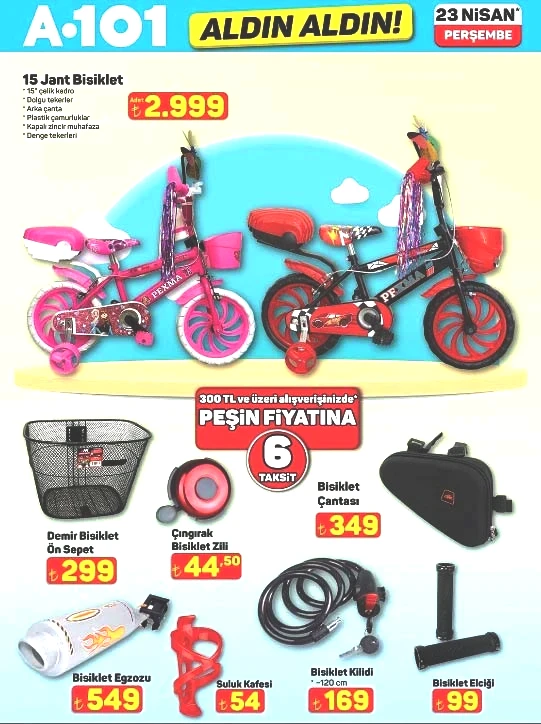 A101 AFİŞ ALDIN ALDIN ÜRÜNLERİ 23 NİSAN 2026 BU HAFTA || A101 aktüel ürünler kataloğu bu hafta neler getiriyor A101 broşürü ile manyetik blok, iç mekan LED ekran, cam temizleme robotu, su sebili, buharlı temizleyici, trambolin geliyor